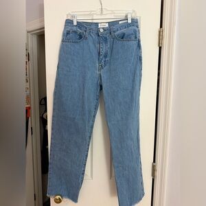 Frame women’s straight blue Jeans